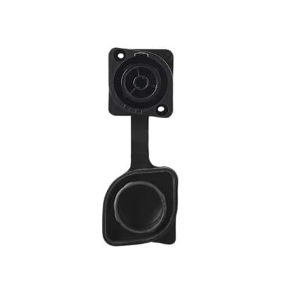 Afbeelding van power X-series paneelmontage -D- 2p+PE bus IP65 tab 6,3x0,8mm
